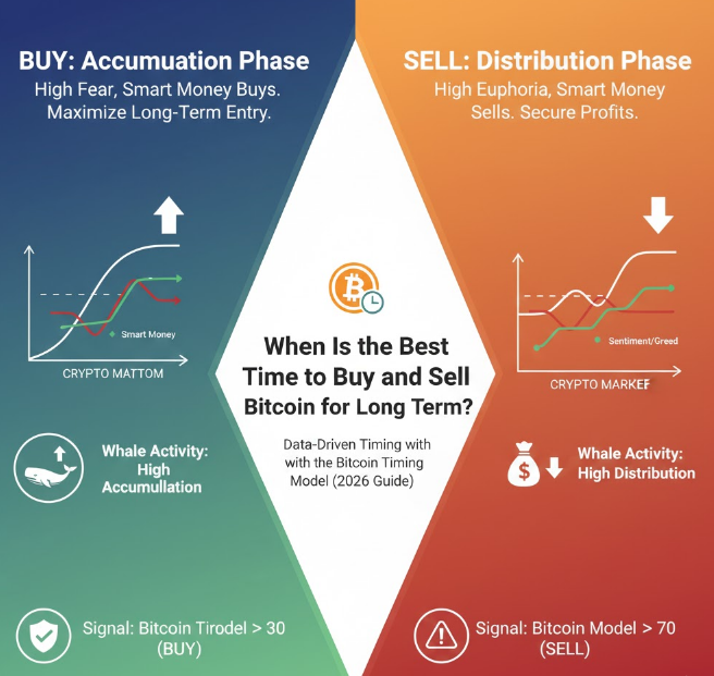 When Is the Best Time to Buy and Sell Bitcoin for Long Term? (2026 Guide)