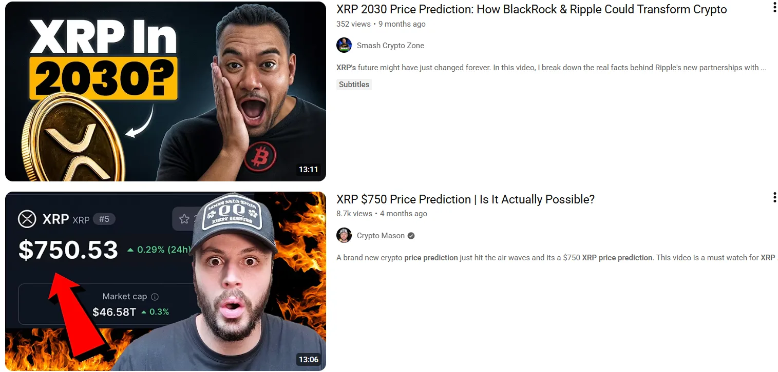 XRP Price Prediction 2031: Can XRP Reach $100? What the Charts and Math Actually Say