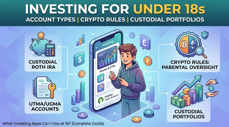 What Investing Apps Can I Use at 16? (2026 Guide)