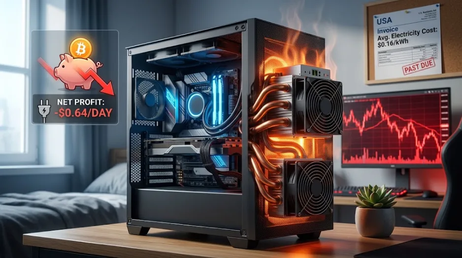 How to Cryptocurrency Mining: Can Home PCs Still Profit?