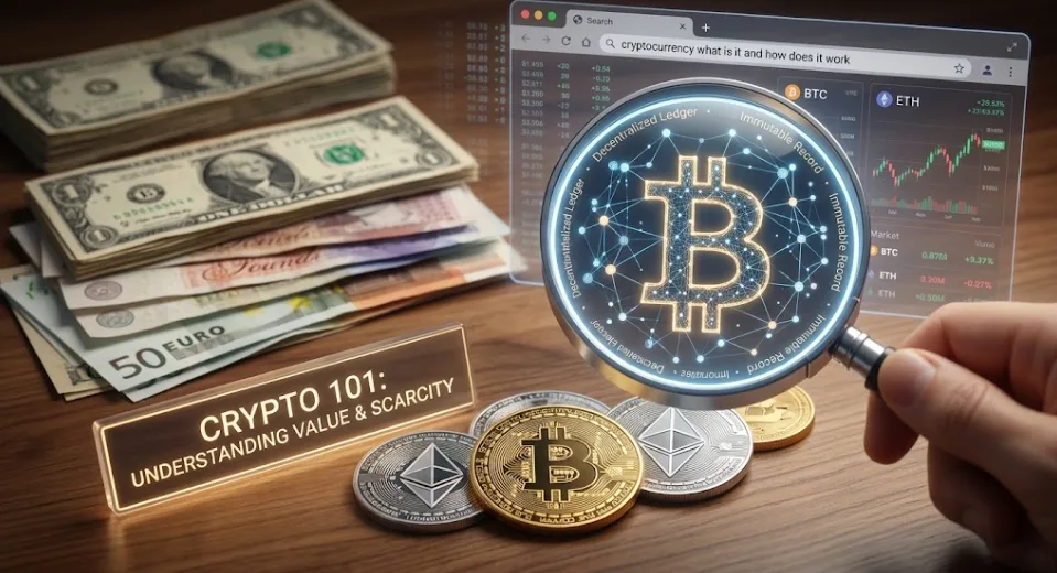 Cryptocurrency for Beginners 2026-2027: What Is It and How Does It Work?