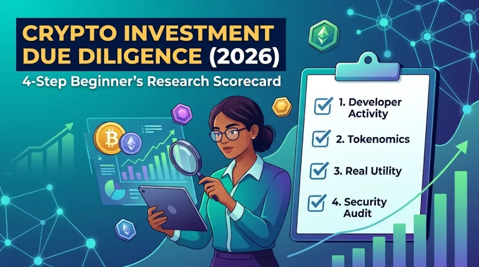 Cryptocurrency Investment Due Diligence Guide (2026)