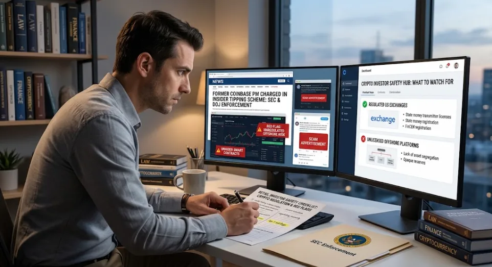 Why Cryptocurrency Needs to Be Regulated: Top Red Flags and Insider Scams to Watch
