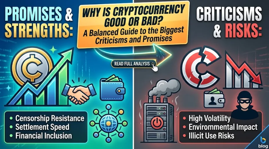 Why Cryptocurrency Is Bad and Good: A Balanced Guide