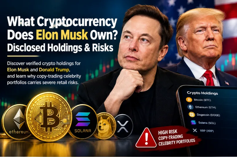 What Cryptocurrency Does Elon Musk Own? Disclosed Holdings & Risks